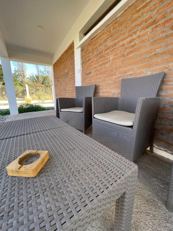 Casa equipada y acogedora