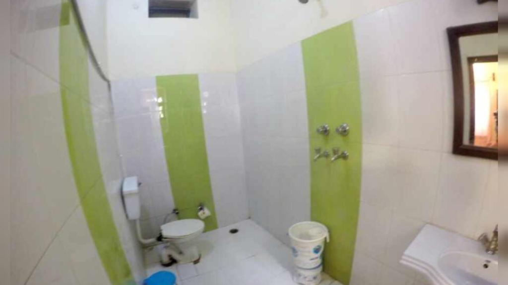 Koupelna v ubytování Hotel Janat Heritage