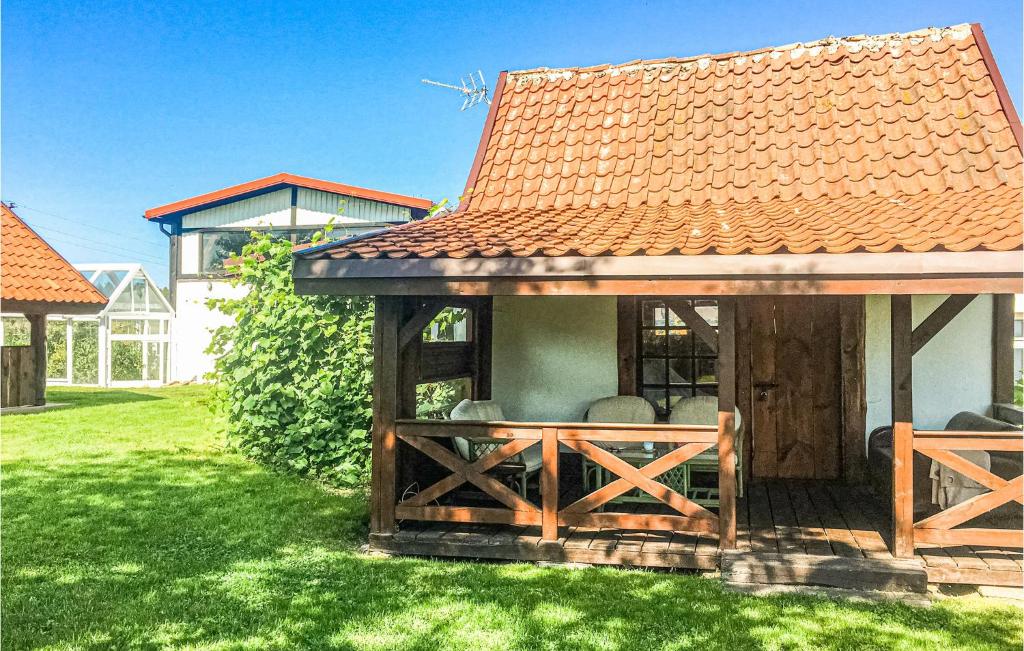 Budova, v ktorej sa dovolenkový dom nachádza