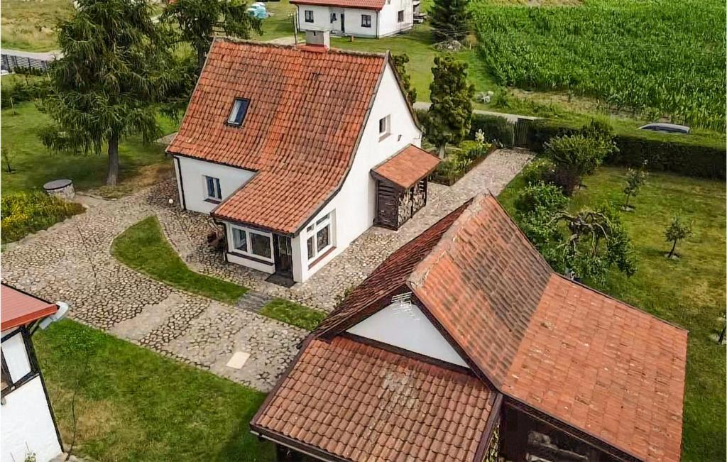 Budova, v ktorej sa dovolenkový dom nachádza