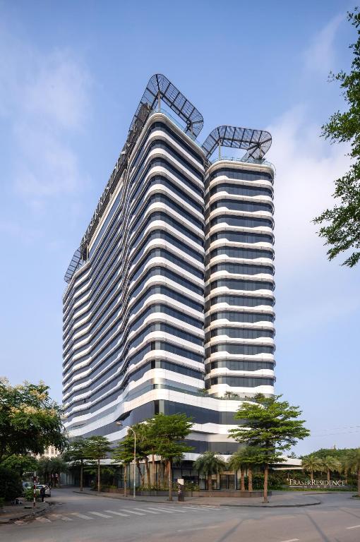 Budova, kde se apartmán nachází