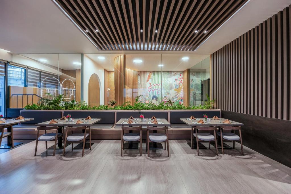 Restaurace v ubytování Fraser Residence Hanoi