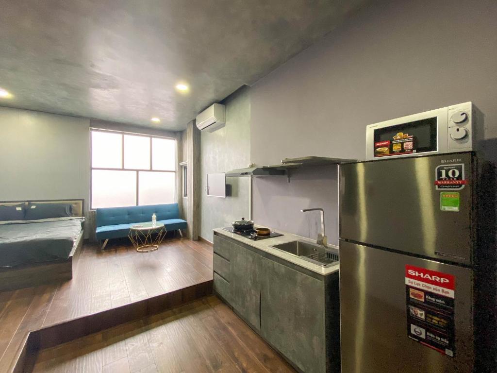 Zeus Living - Cozy Apartment in Thao Dien - Estudio Superior
