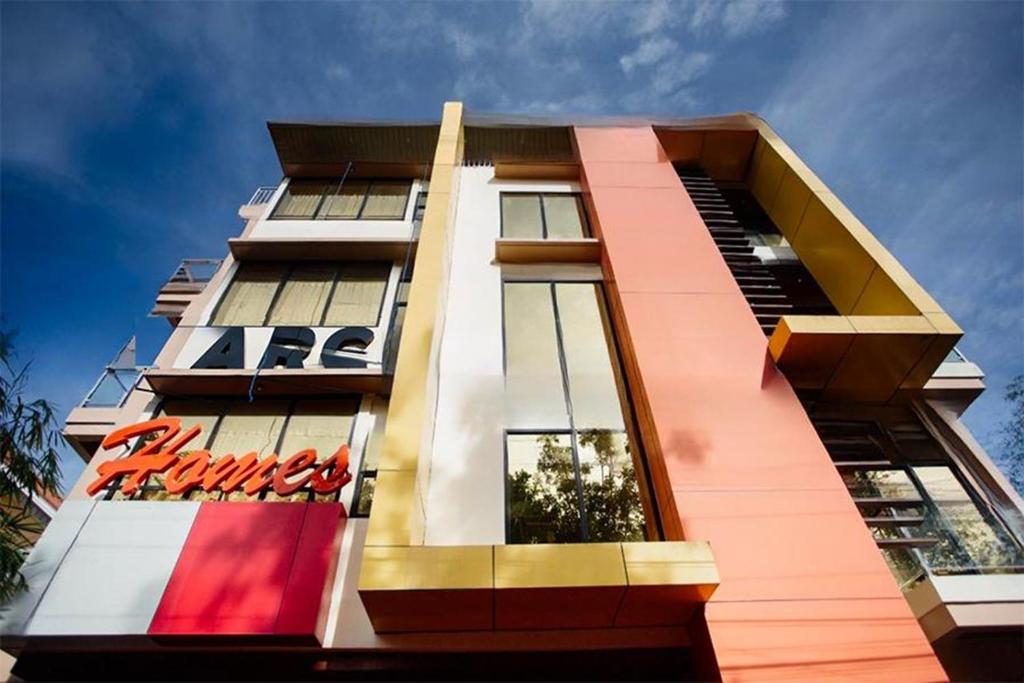 Budova, kde se hotel nachází