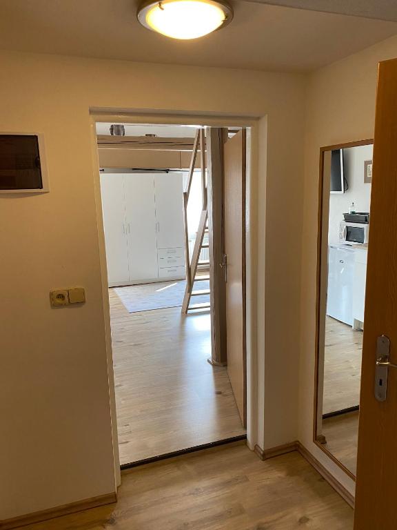 Kuchyň nebo kuchyňský kout v ubytování Penzion Stanice lyžařů Fryšava