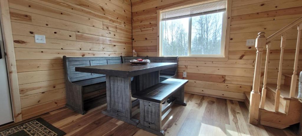 Kuchyň nebo kuchyňský kout v ubytování Lucky Guesthouse