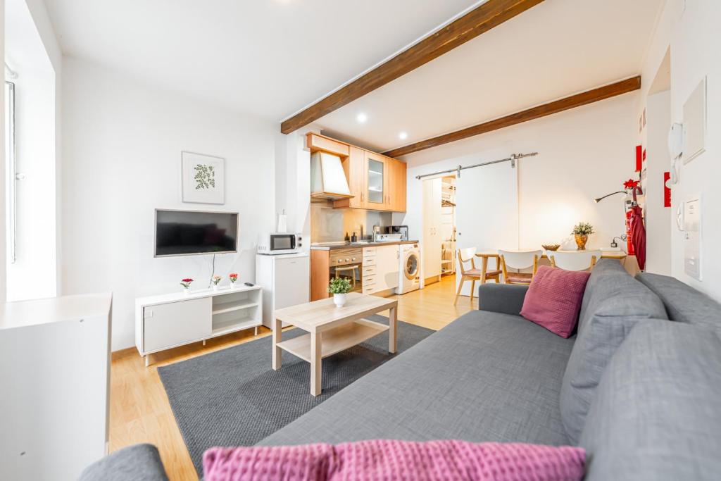 Η κουζίνα ή μικρή κουζίνα στο Casas do Olival Apartments