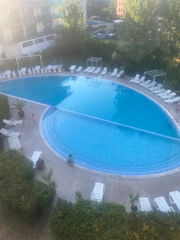 Excellent two-room apartment Sunny Beach