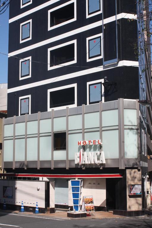 Budova, kde se hodinový hotel nachází