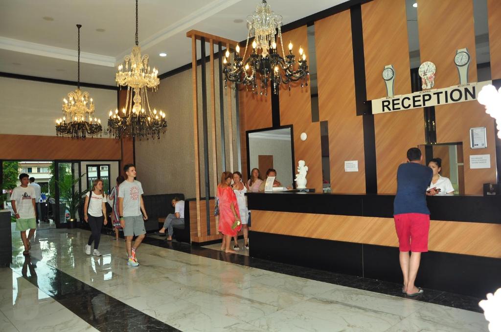 Hosté ubytování Side Yeşilöz Hotel