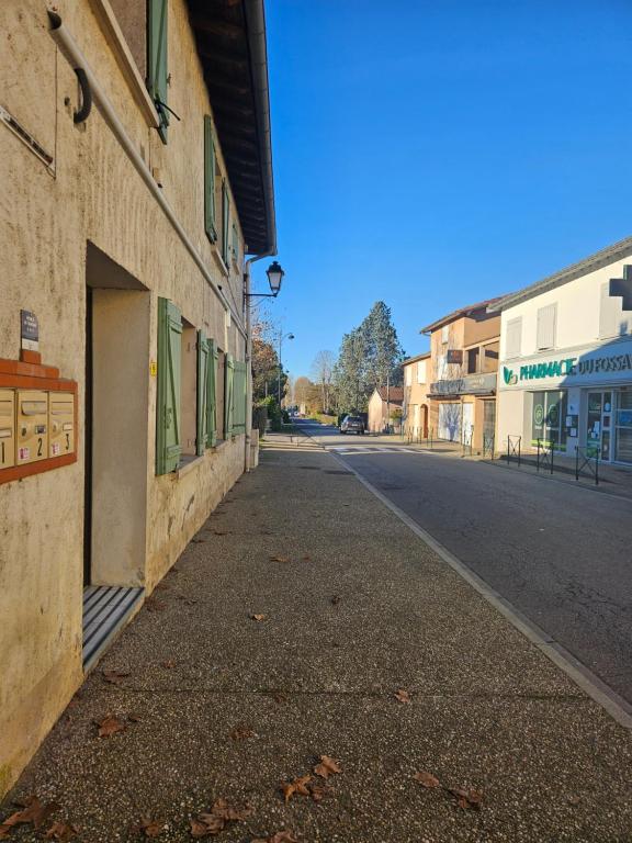 Okolí apartmánu