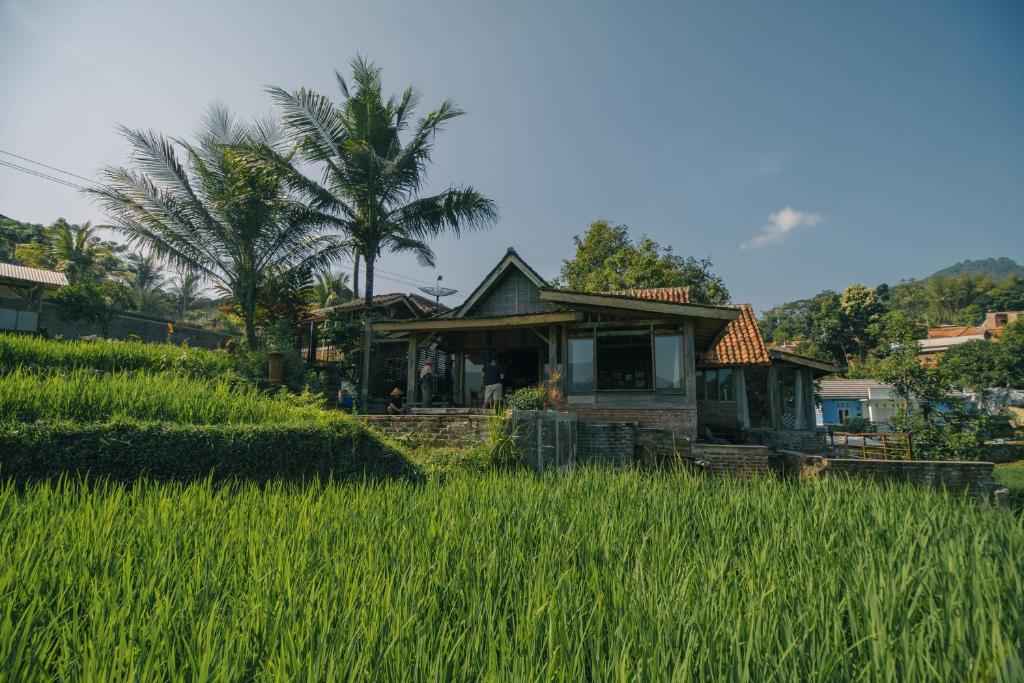 Villa Cetok Syariah - Nuansa Pedesaan - Villa De Deux Chambres