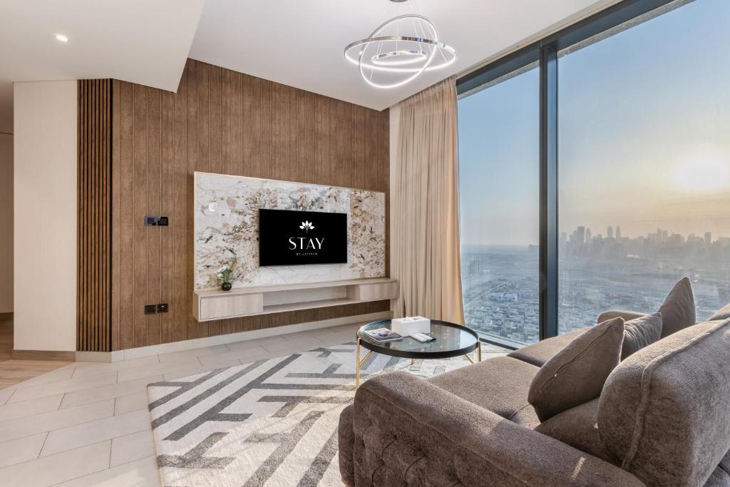 Fotografie z fotogalerie ubytování STAY BY LATINEM Luxury 2BR Holiday Home W3303 near Burj Khalifa v Dubaji