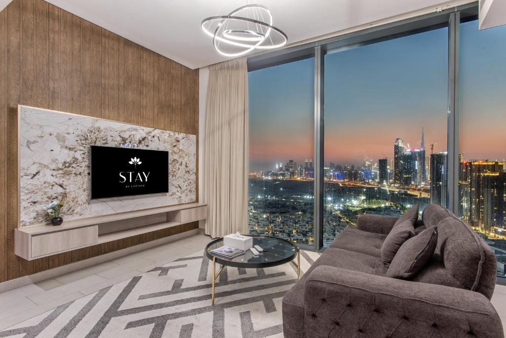 Fotografie z fotogalerie ubytování STAY BY LATINEM Luxury 2BR Holiday Home W3303 near Burj Khalifa v Dubaji
