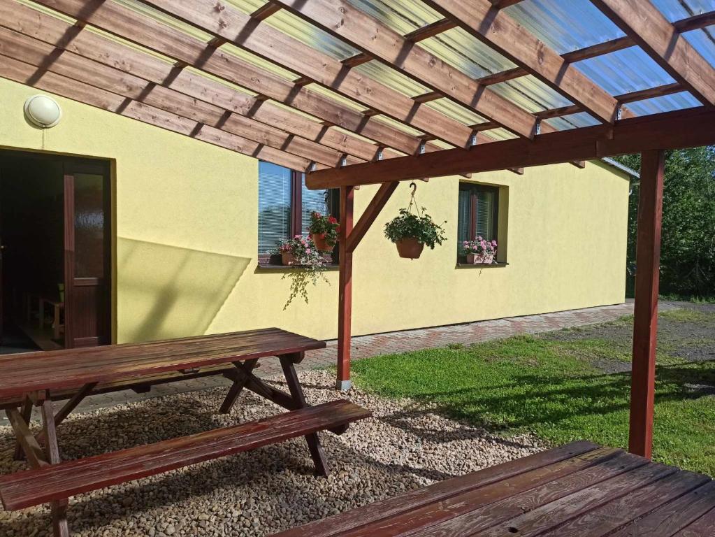 Zdjęcie z galerii obiektu Pavilon v ráji w mieście Žďár