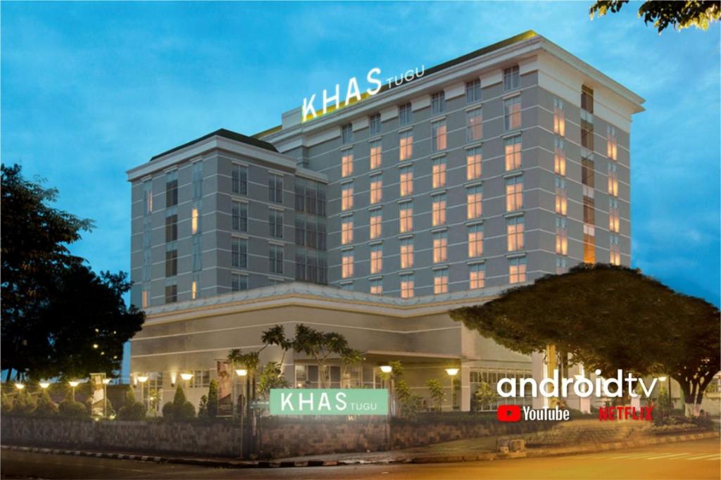 a rendering of the klas hotel at night at KHAS Tugu Hotel Yogyakarta in Yogyakarta