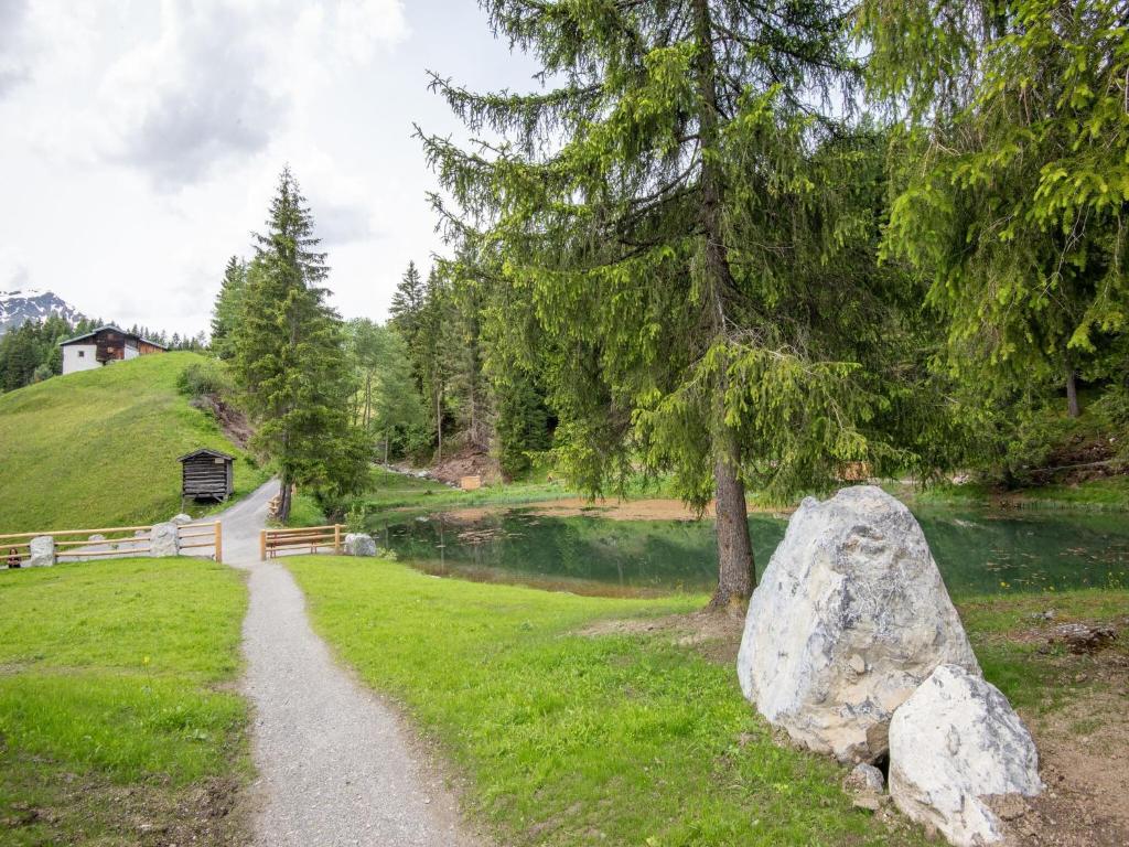 Příroda nedaleko apartmánu