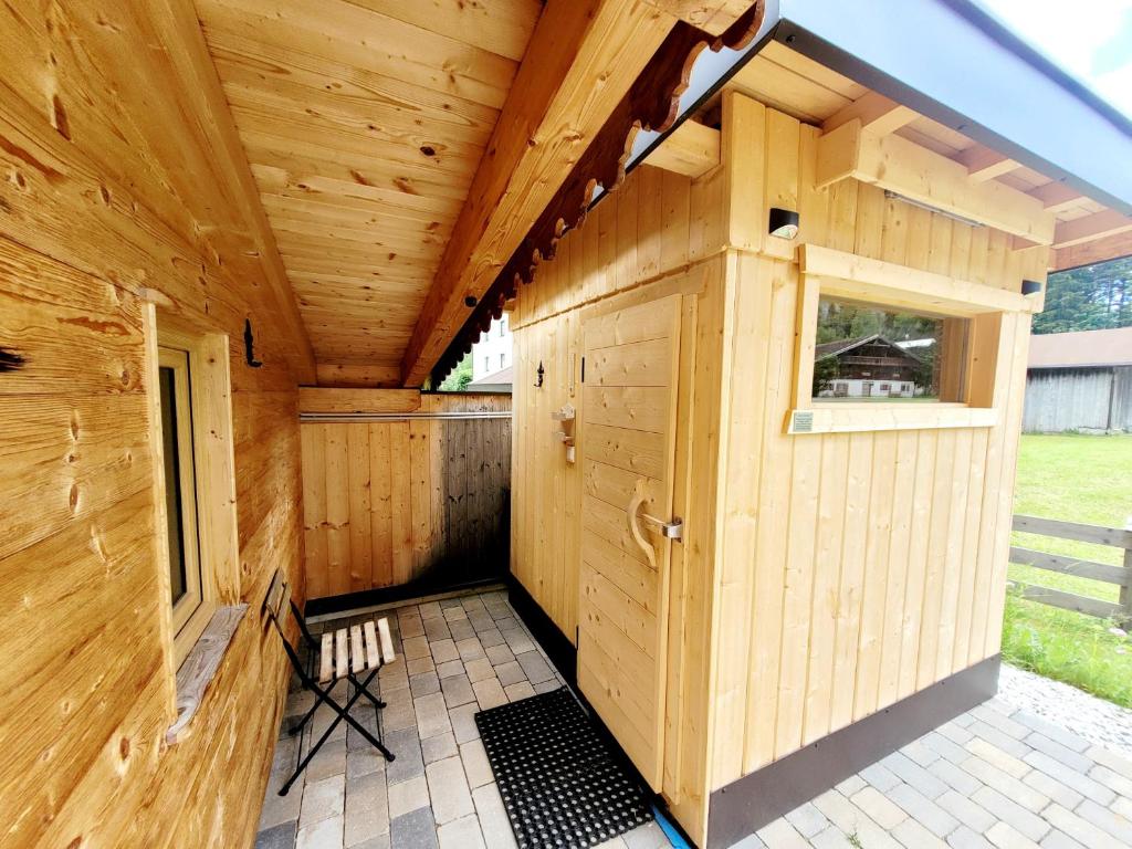 Fotografia z galérie ubytovania Alpenchalet im Leutaschtal v destinácii Leutasch