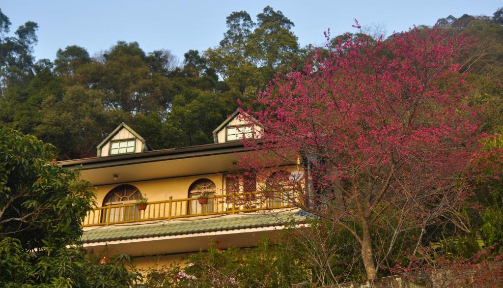 Un jardín fuera de Xianshan Homestay