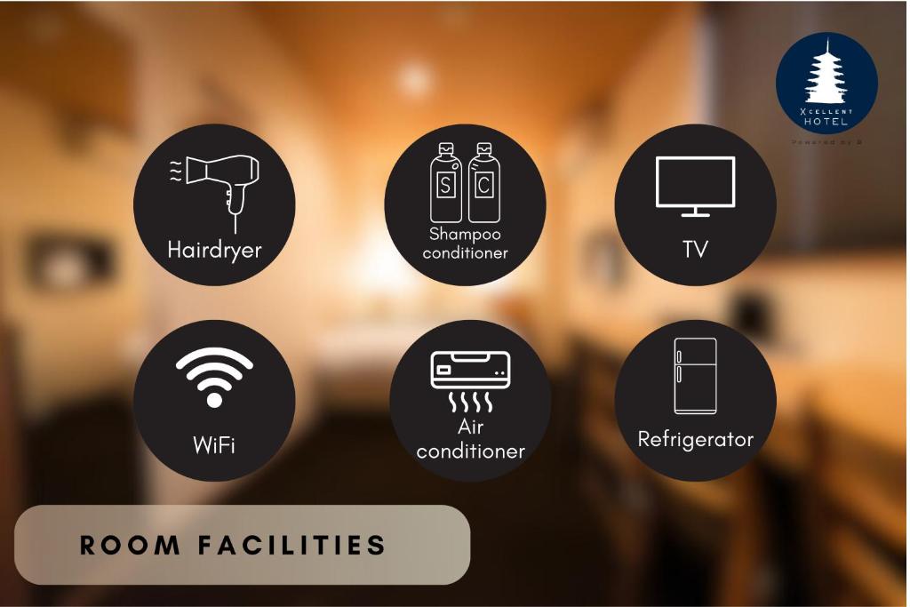 Fotografie z fotogalerie ubytování Xcellent Hotel v Kjótu
