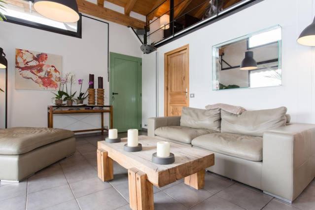 Posezení v ubytování Skylark Bed & Breakfast