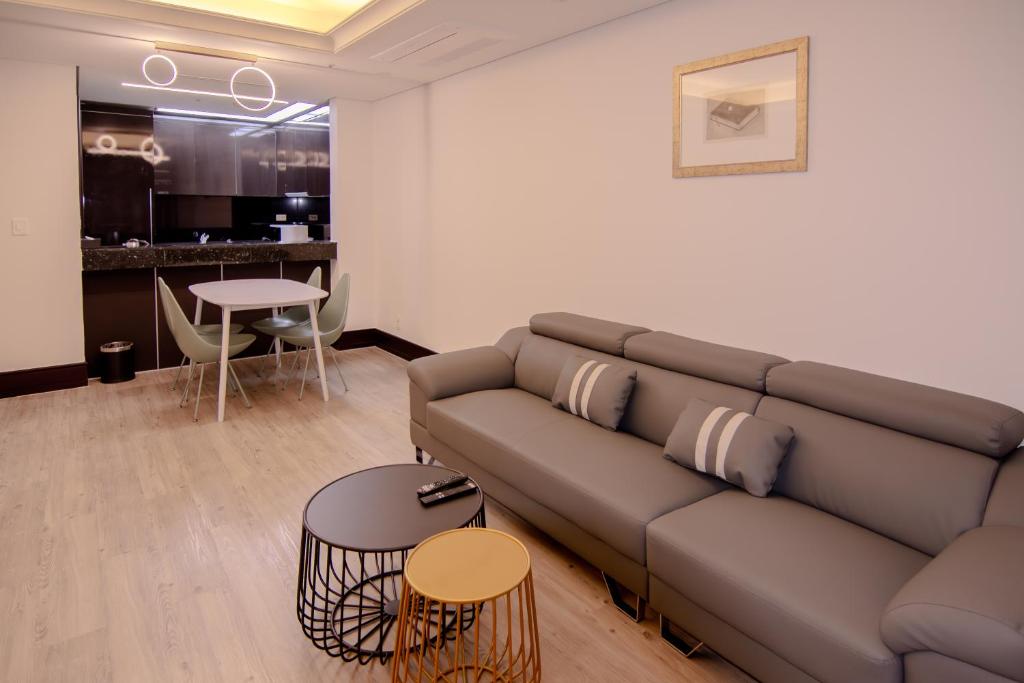 Posezení v ubytování Centum Convention Hotel In Centum
