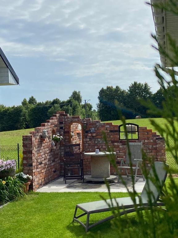 Zahrada ubytování Domki Nad Rozlewiskiem Basen, Małpi Gaj w Świetlicy - Wszystko dla Dzieci