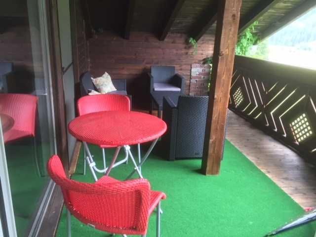 Posezení v ubytování Haus Rosemarie