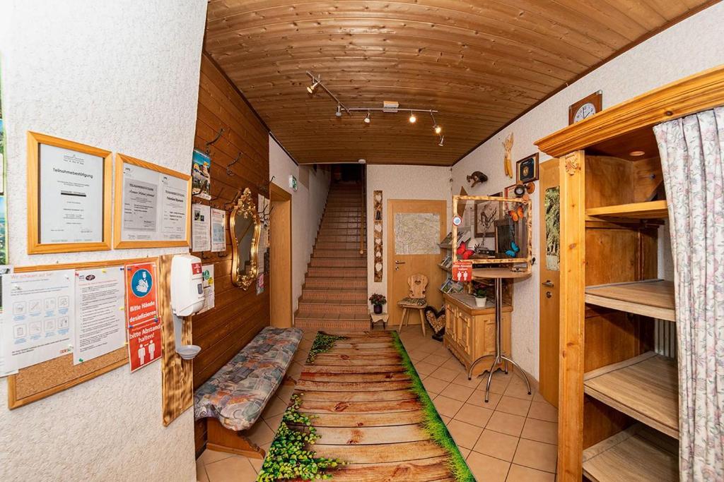 Kuchyň nebo kuchyňský kout v ubytování Haus Rosemarie