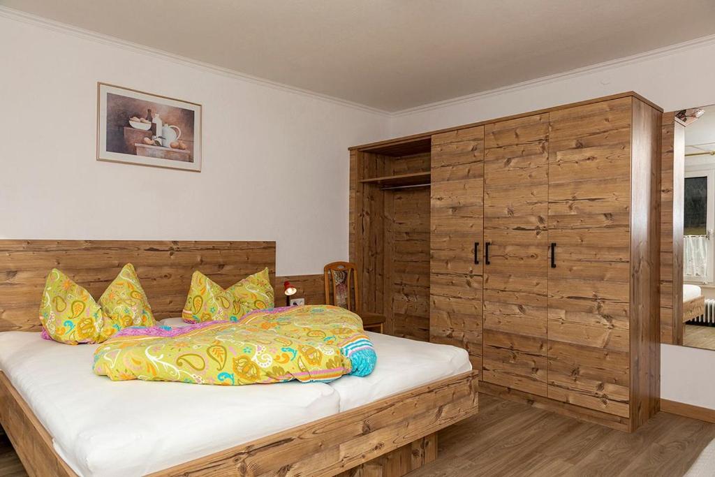 Postel nebo postele na pokoji v ubytování Haus Rosemarie