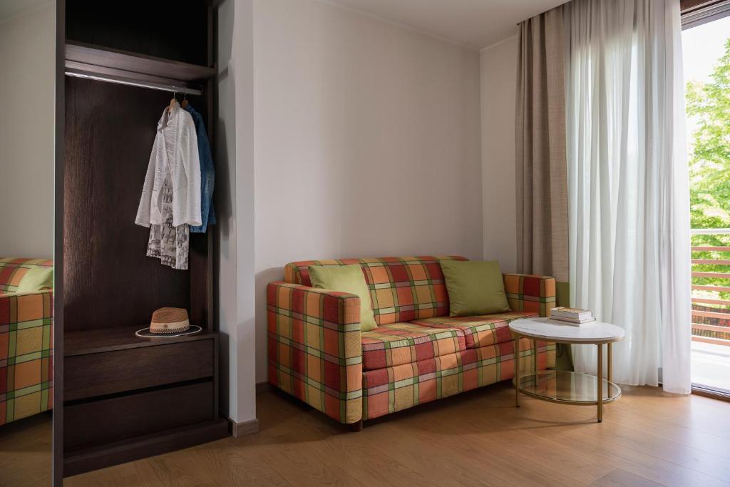 Posezení v ubytování Hotel Petrarca Terme