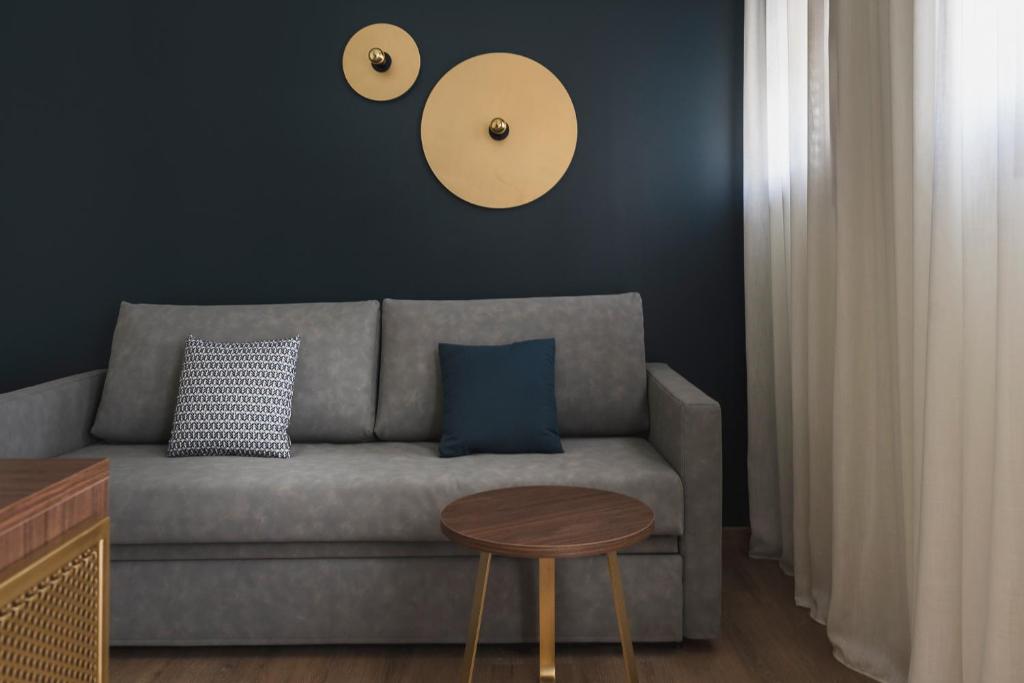Posezení v ubytování Hotel Petrarca Terme