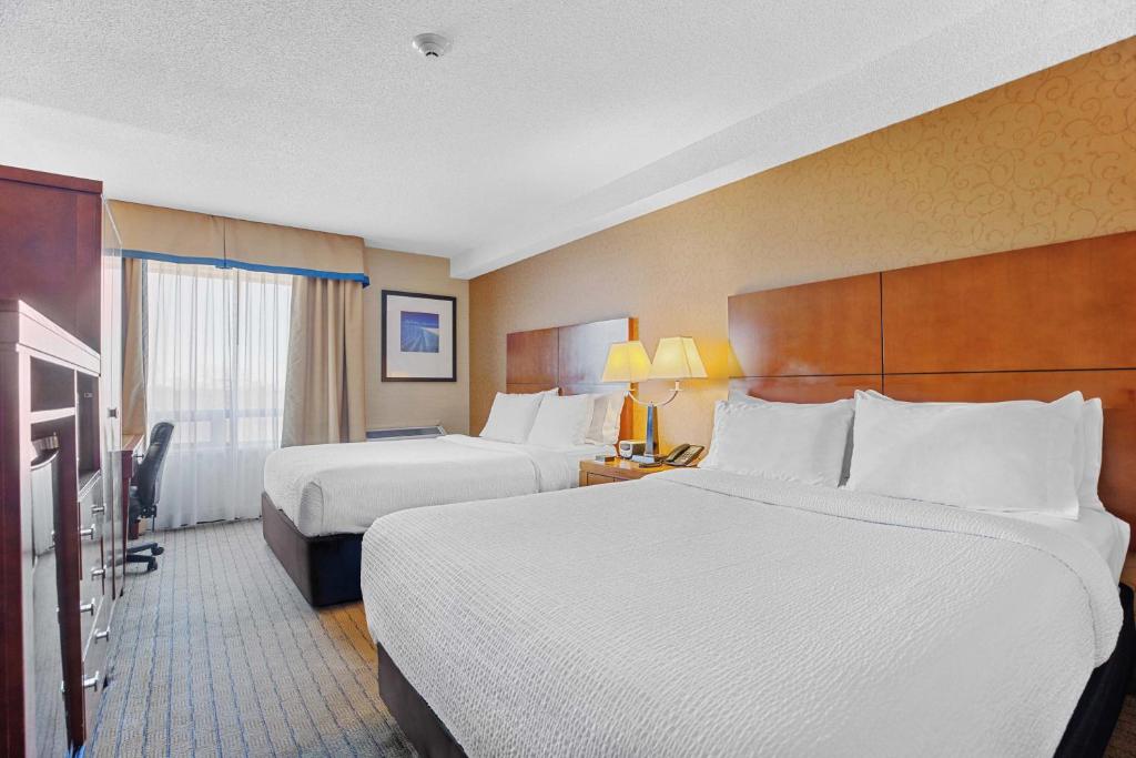 Sustainability certification Sandman Hotel & Suites London Downtown - Camera Standard, 2 Letti Queen