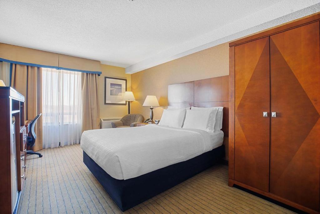 Sustainability certification Sandman Hotel & Suites London Downtown - Camera Standard, 1 Letto Queen