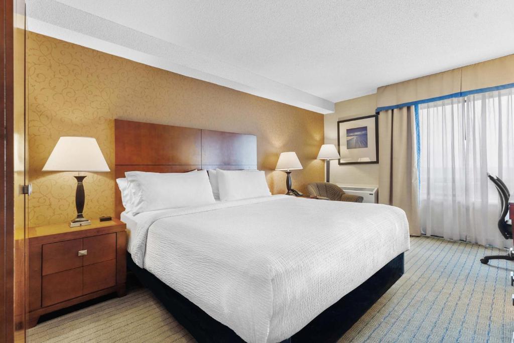 Sustainability certification Sandman Hotel & Suites London Downtown - Camera Standard, 1 Letto Matrimoniale