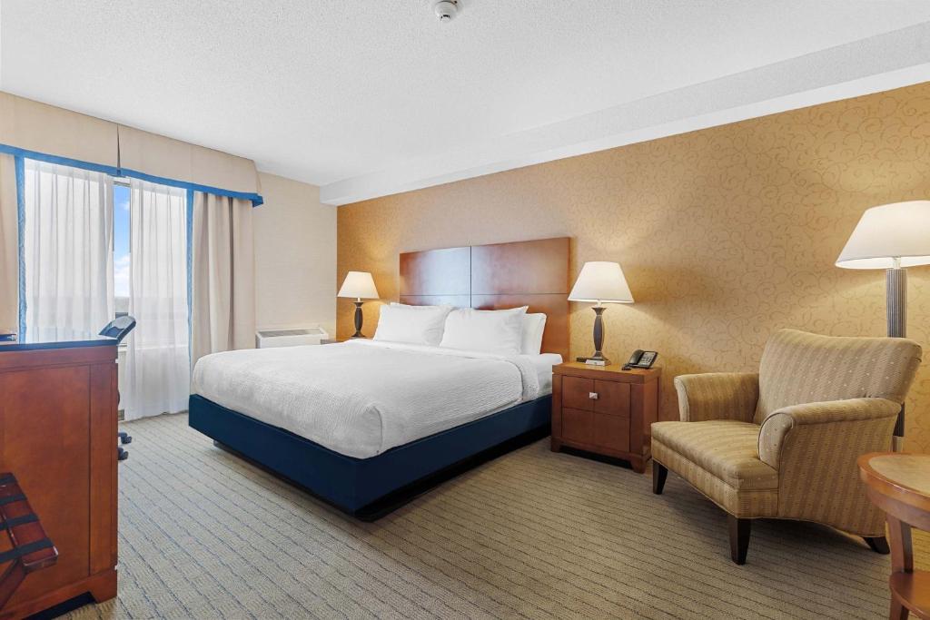 Sustainability certification Sandman Hotel & Suites London Downtown - Suite Standard, 1 Letto Matrimoniale King, Divano Letto, Angolo Cottura