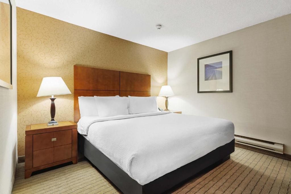 Sustainability certification Sandman Hotel & Suites London Downtown - Suite Standard, 1 Letto Matrimoniale, Divano Letto