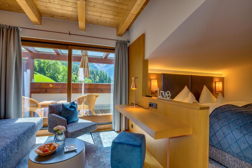Posezení v ubytování Hotel Jerzner Hof 4 Sterne Superior