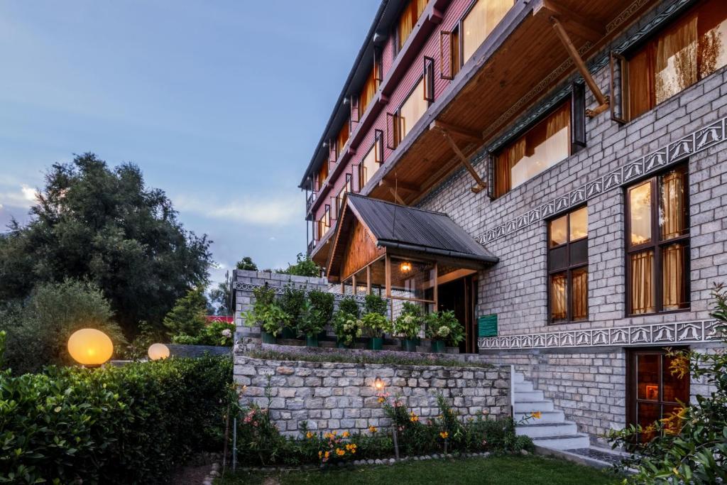Budova, kde se hotel nachází