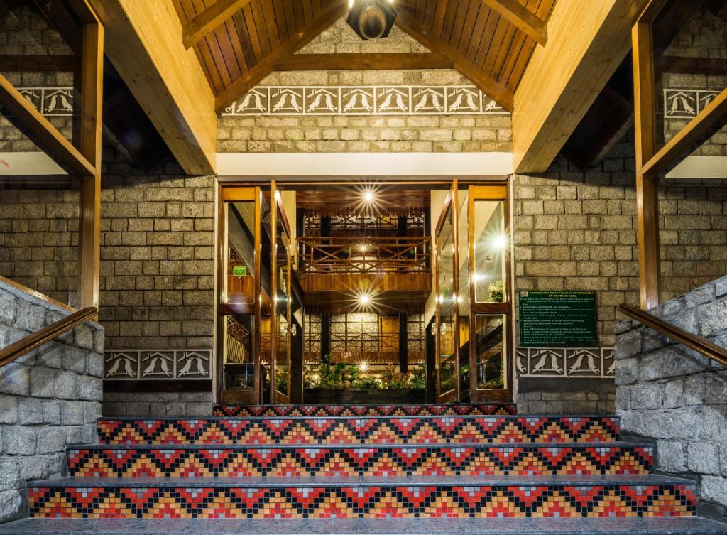 Exteriér nebo vchod ubytování Honeymoon Inn Manali