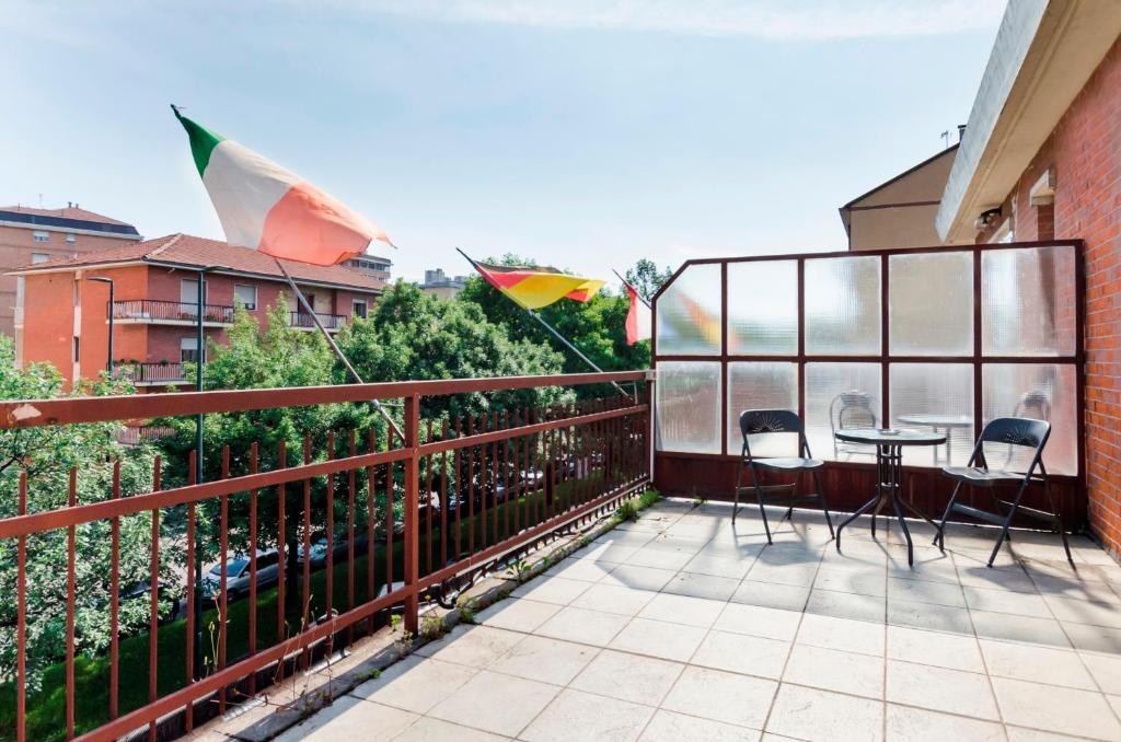 Balkón alebo terasa v ubytovaní Hotel Original