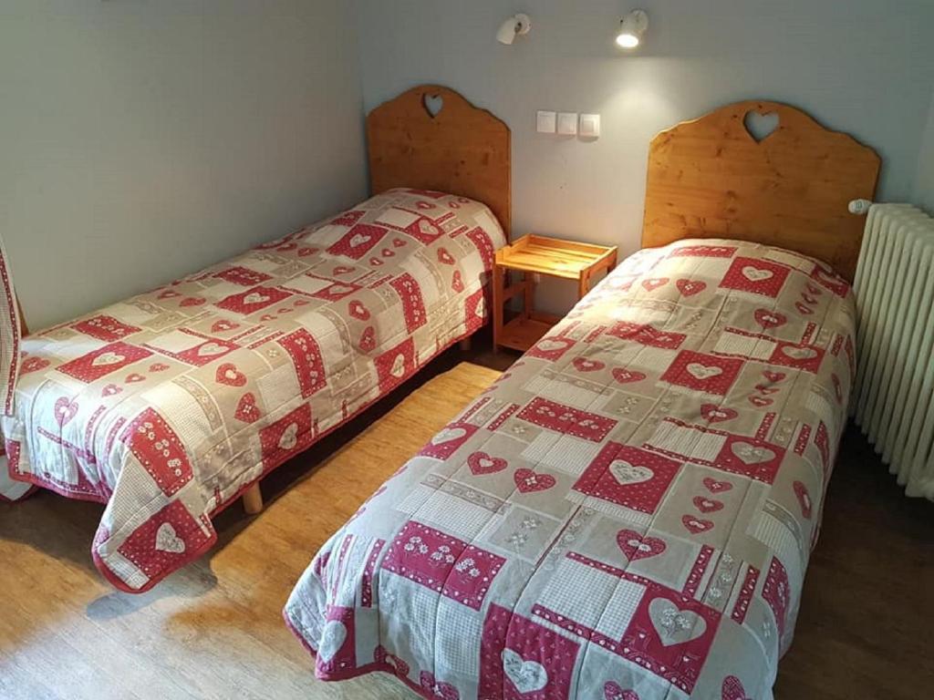 Auberge des Montauds - Hôtel & Restaurant - Habitación Clásica Con 2 Camas Individuales