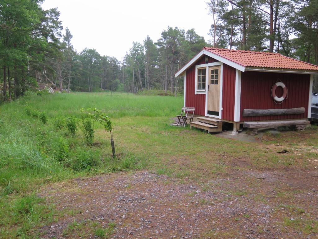Zahrada ubytování Dunderfriggan på Möja