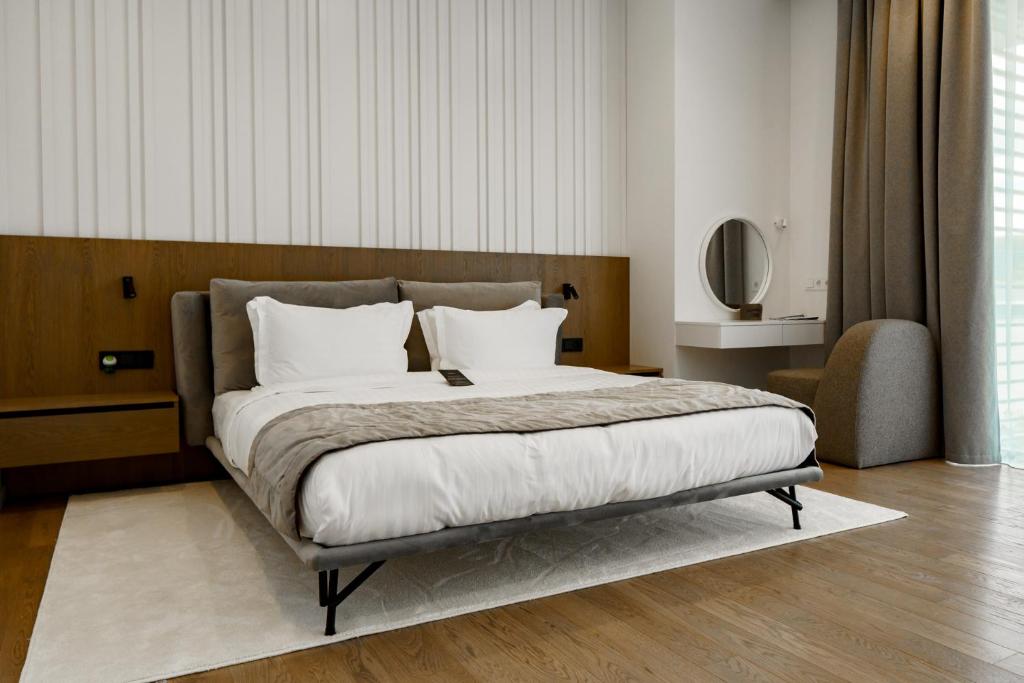 Letto o letti in una camera di Emily Resort
