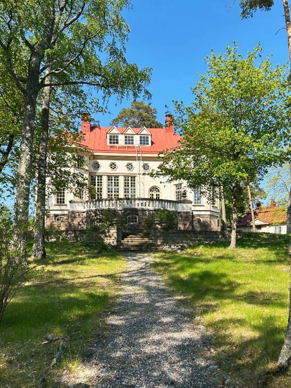 Zahrada ubytování Kivisaari