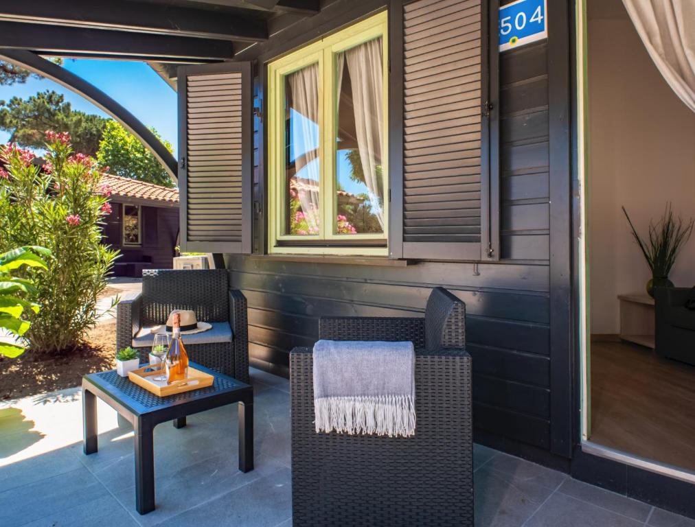 Club del Sole Milano Marittima Boutique Resort - Comfortchalet Huisdier Niet Toegestaan