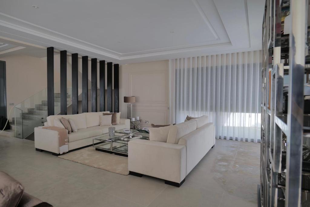 Posezení v ubytování Villa Continental 4bedrooms