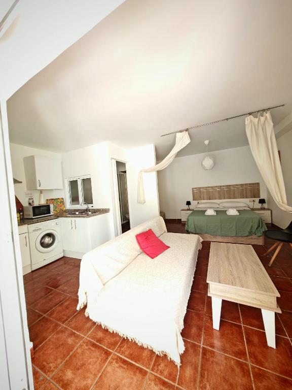 Posteľ alebo postele v izbe v ubytovaní GABISOL Apartments 2