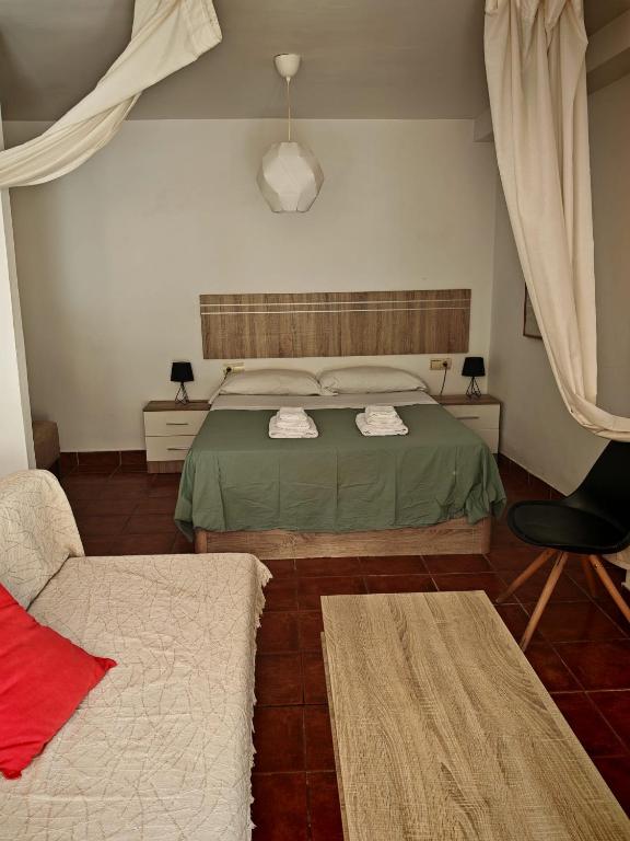 Posteľ alebo postele v izbe v ubytovaní GABISOL Apartments 2