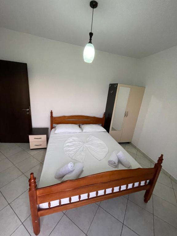 Postel nebo postele na pokoji v ubytování Hotel Restaurant Globi